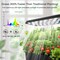 Indoor Hydroponic Growing System with LED Grow Light, Quiet Smart Water Pump, 5 Pods, Automatic Timer, Perfect for Herbs, Vegetables and Fruits